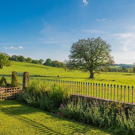 Heathy Lea Barnchatsworth Estate Baslow Exteriör bild
