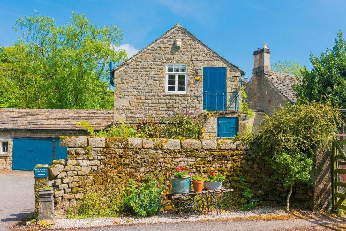 Heathy Lea Barnchatsworth Estate Baslow Exteriör bild