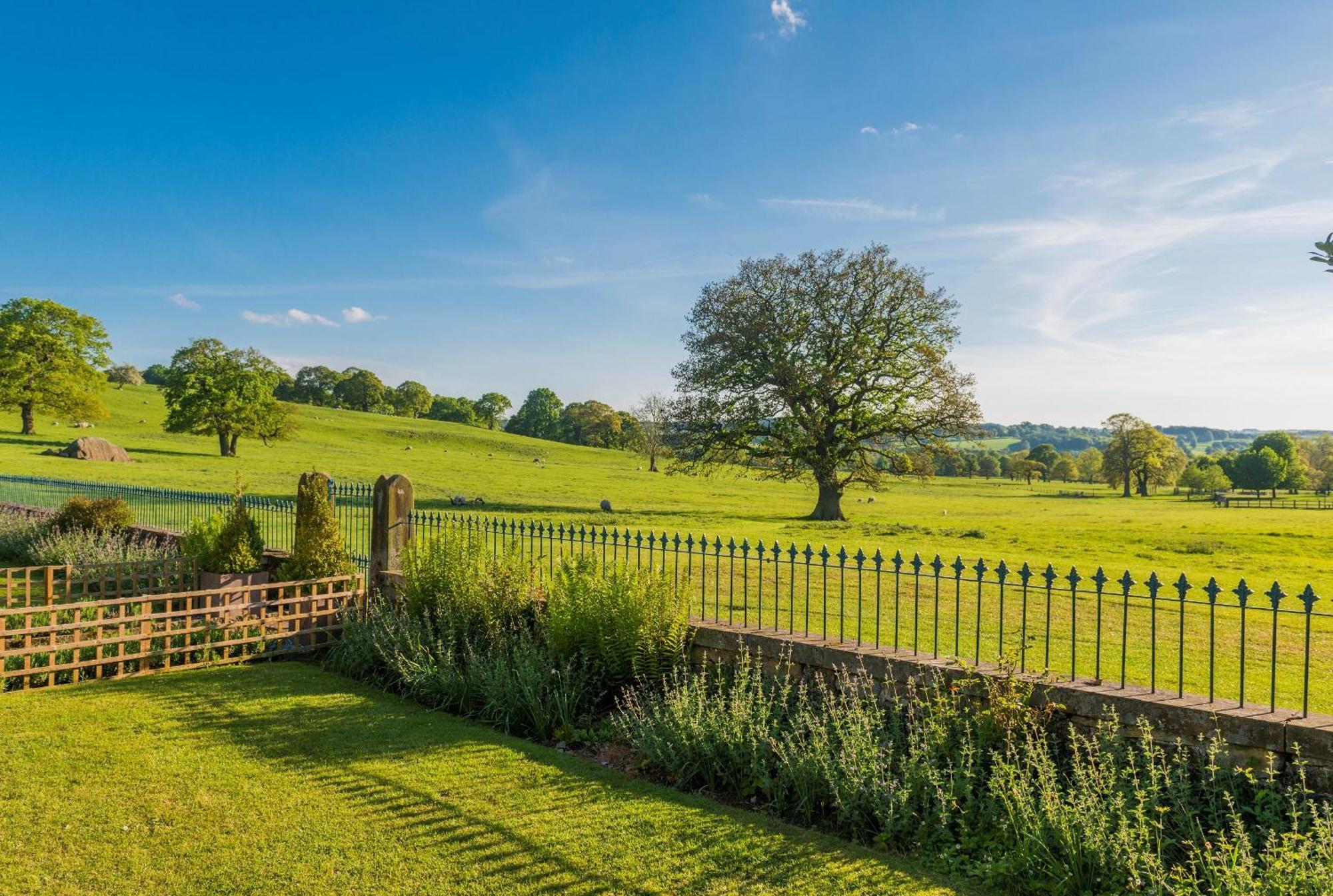 Heathy Lea Barnchatsworth Estate Baslow Exteriör bild